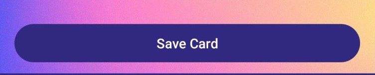 Save button highlighted at the bottom of the screen