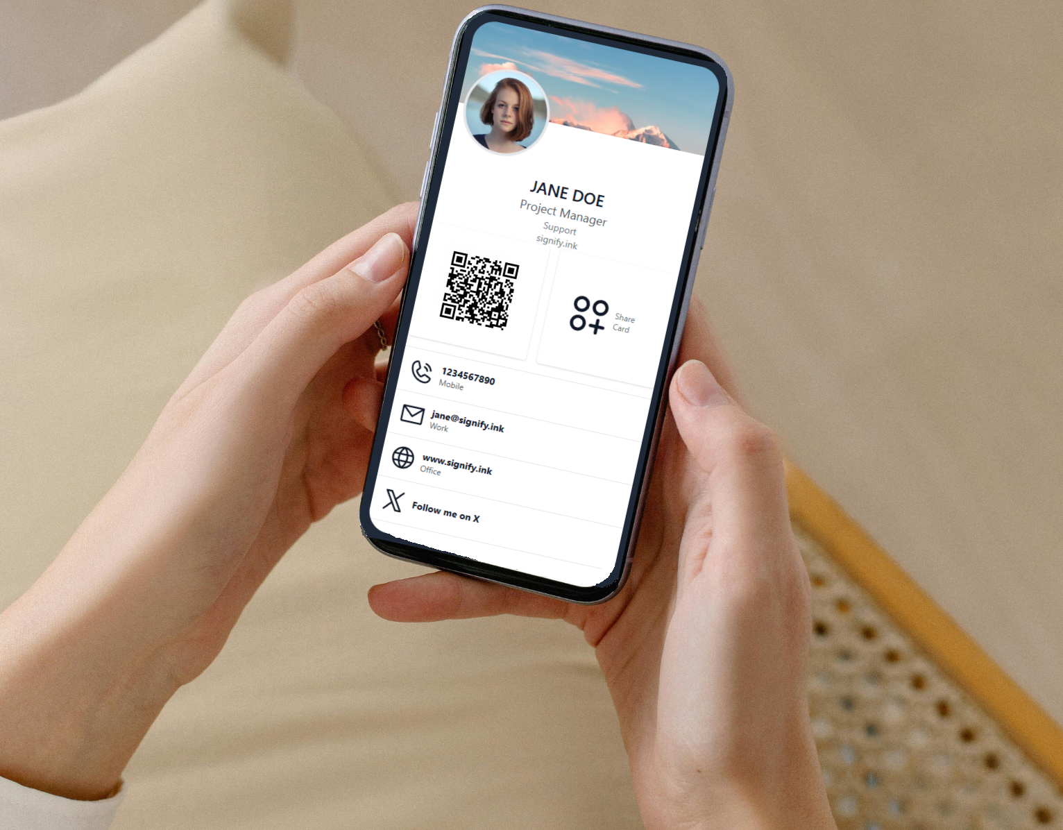 Digital Business Cards