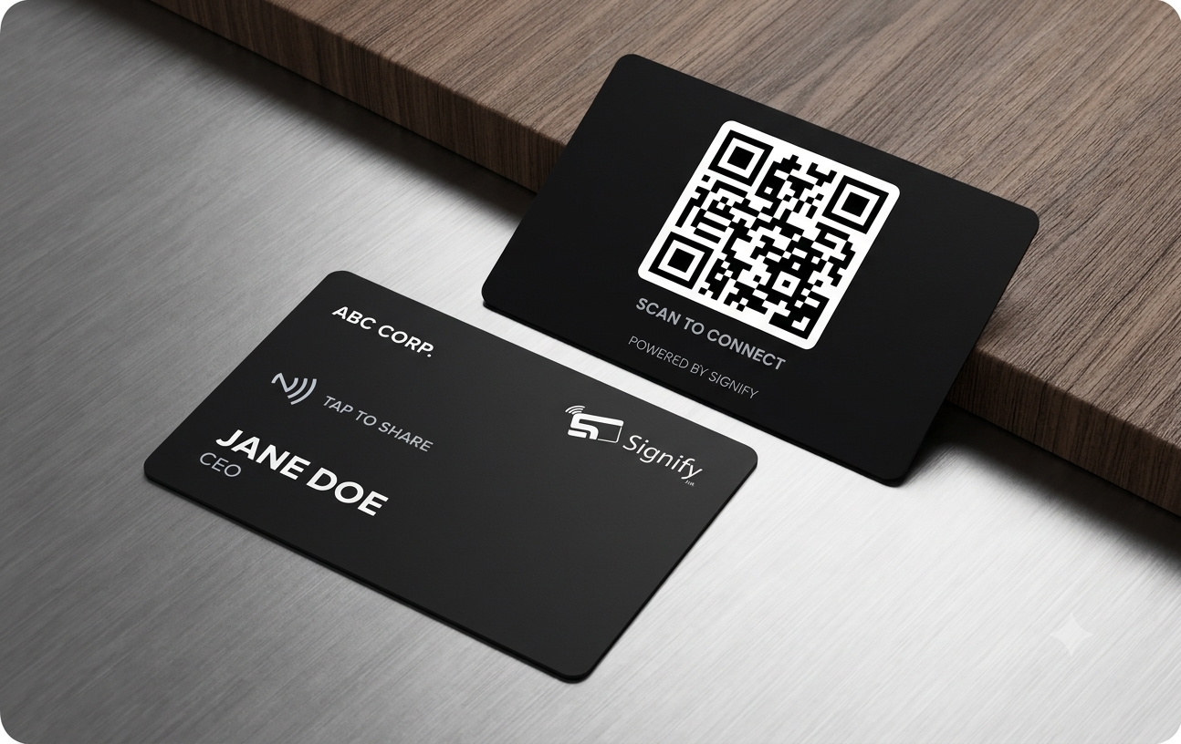 Slate NFC Card