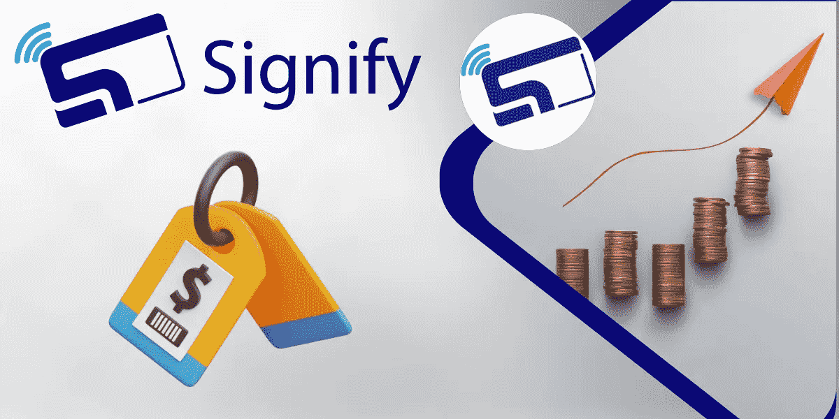 Signify pricing illustration