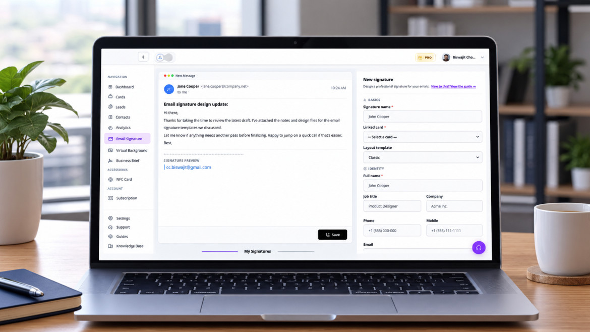 Signify Email Signatures: Create, Customize, and Add to Gmail or Outlook — Signify Insights