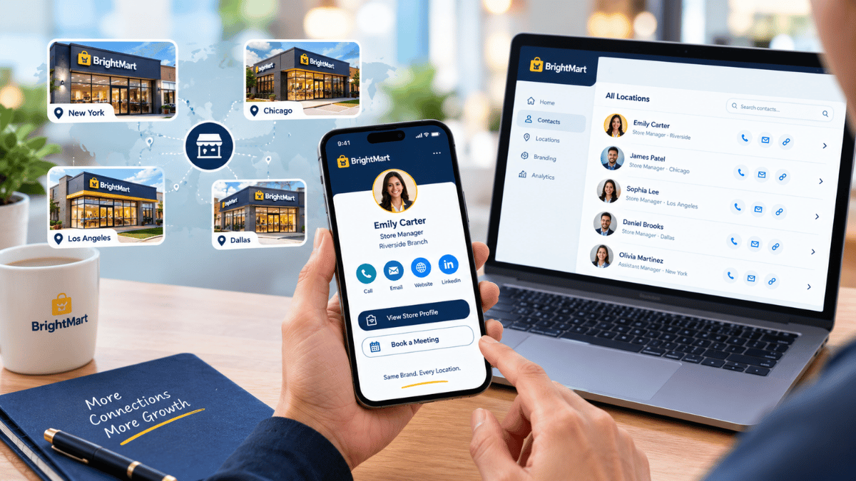 Digital Business Cards for Franchise Businesses: Keeping Every Location Connected and On-Brand — Signify Insights