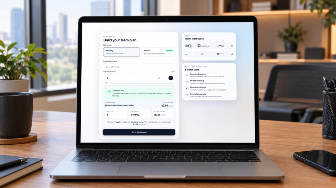 How to Set Up Signify Teams: Pricing, Checkout, and Organization Setup — Signify Insights